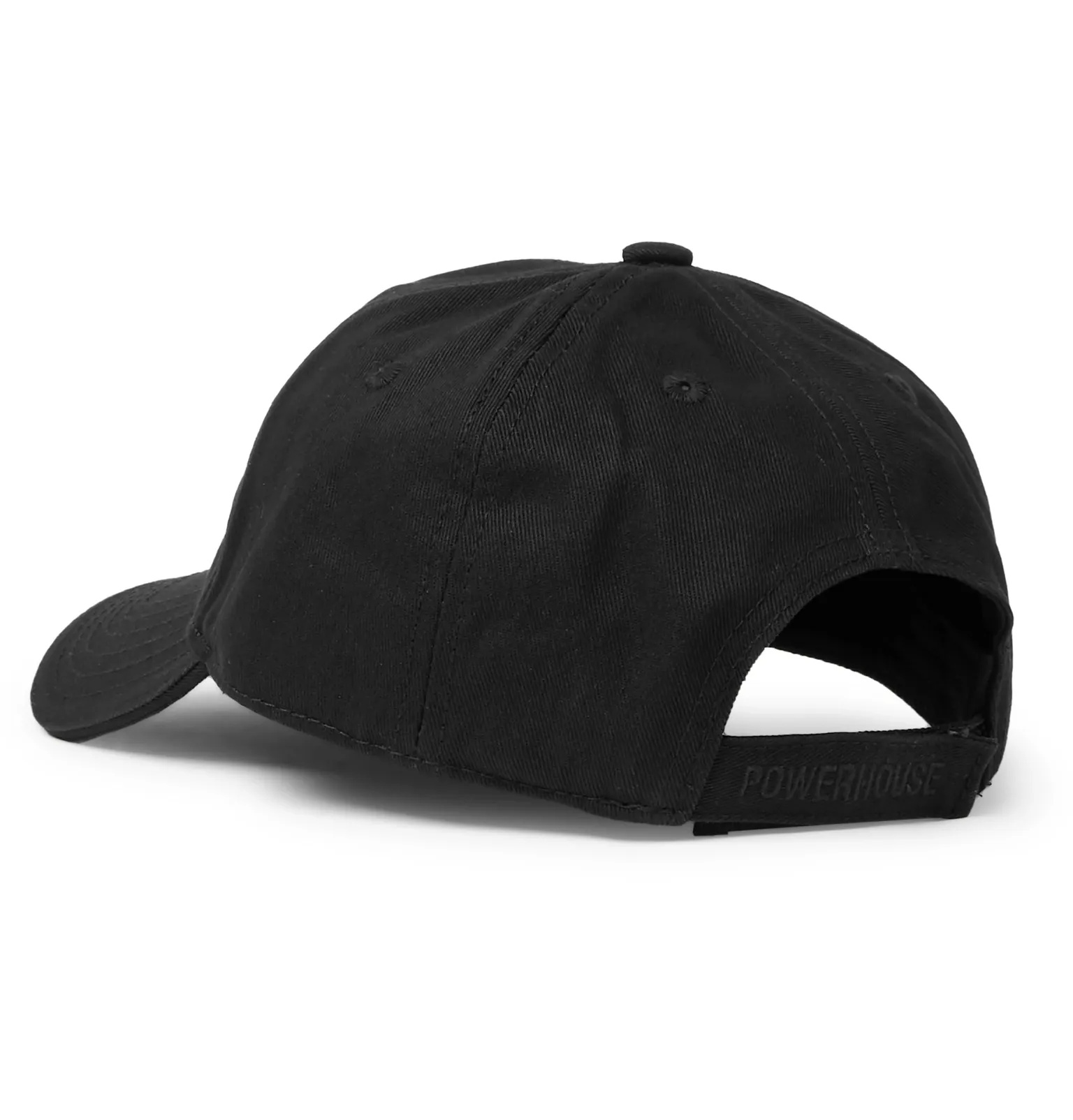 Logo-Appliquéd Cotton-Twill Baseball Cap - 3