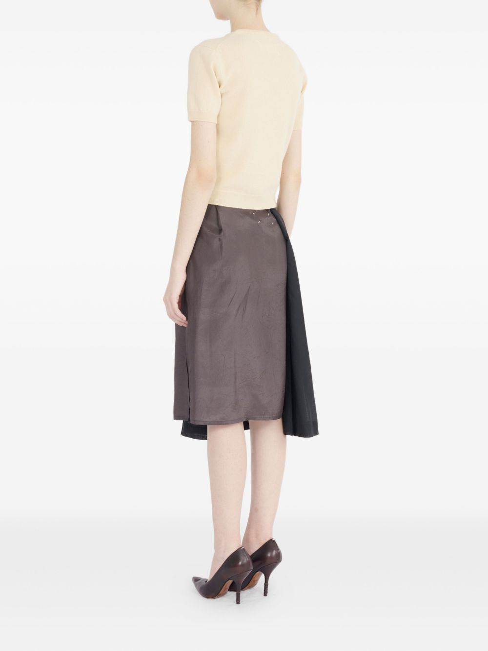 fine-knit T-shirt - 5