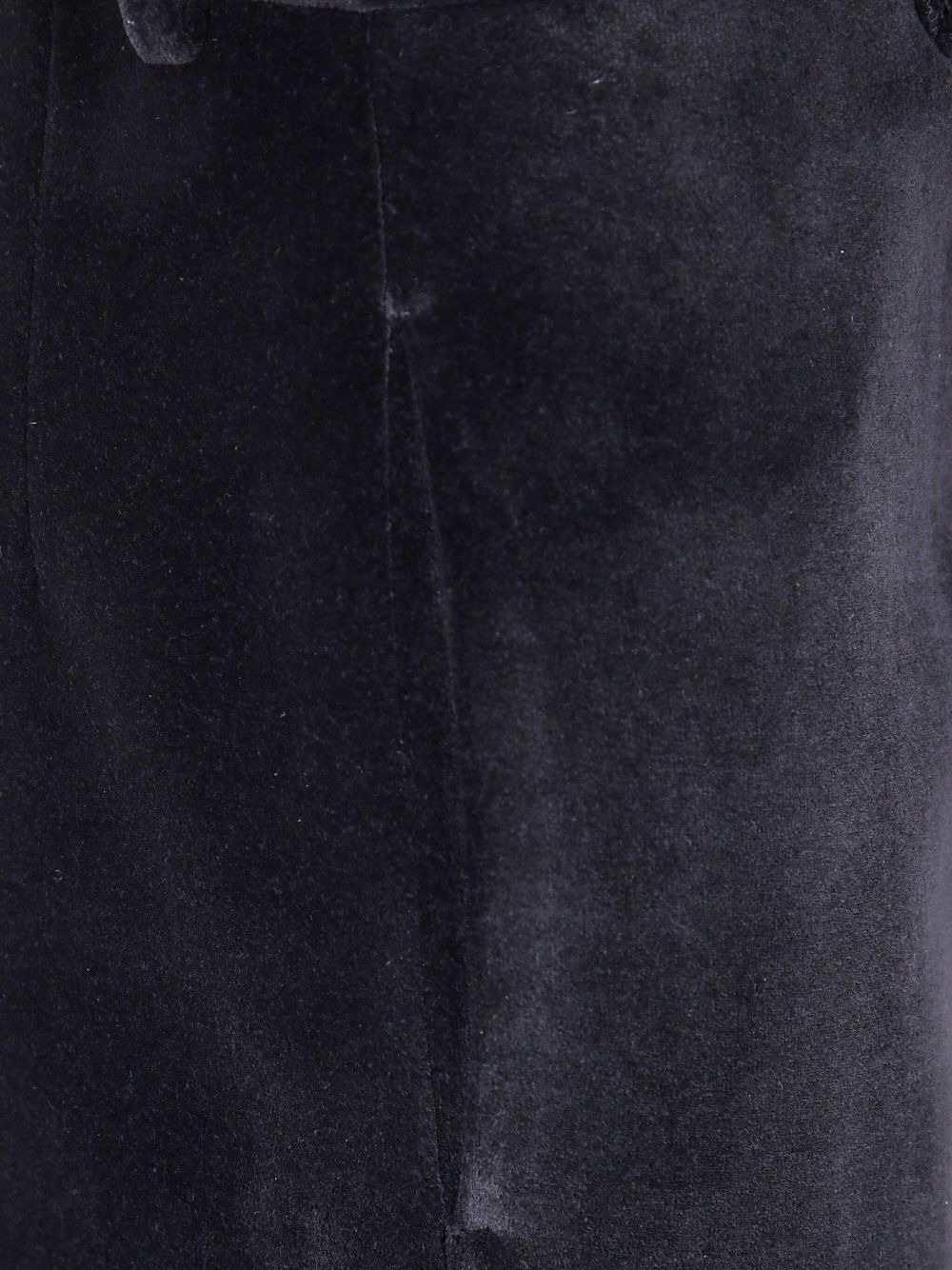 velvet trousers - 3
