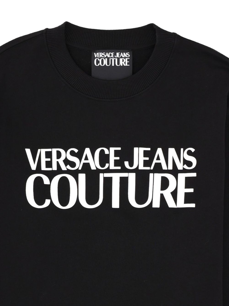 VERSACE JEANS COUTURE crew-neck sweater outlook