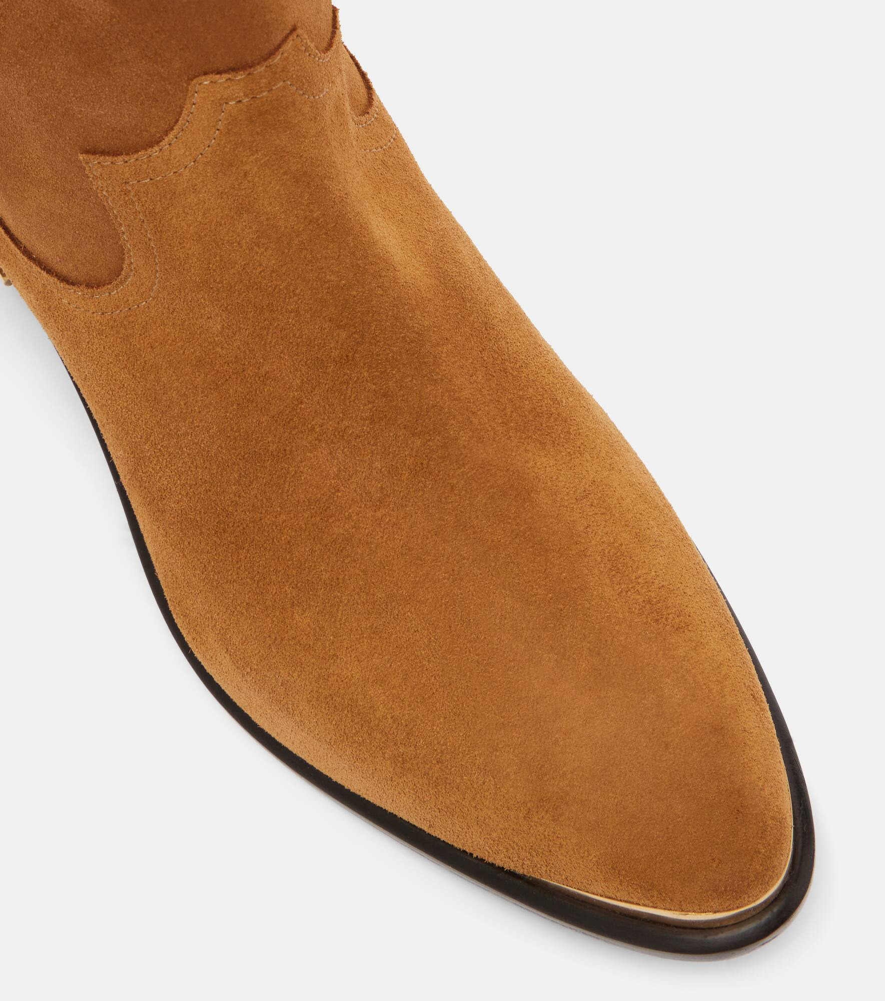 Elbana suede cowboy boots - 5