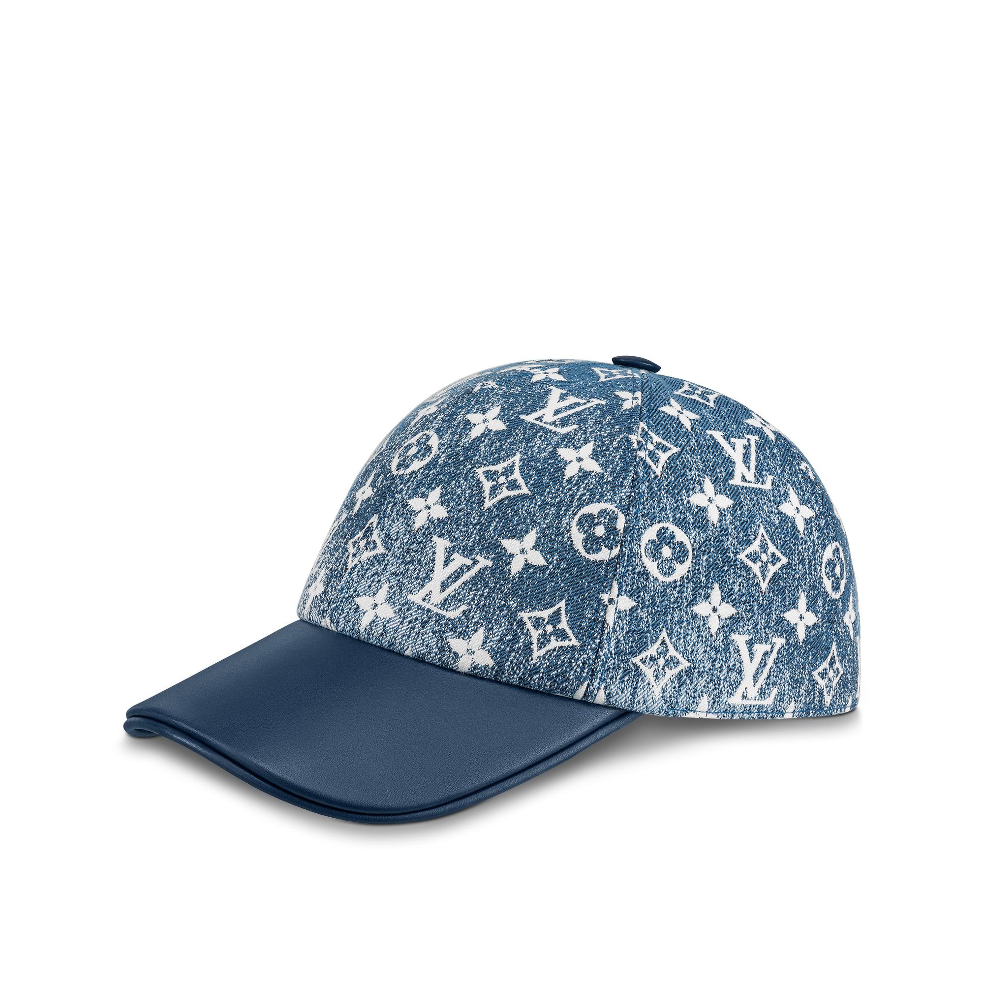 Monogram Jacquard Denim Cap - 1