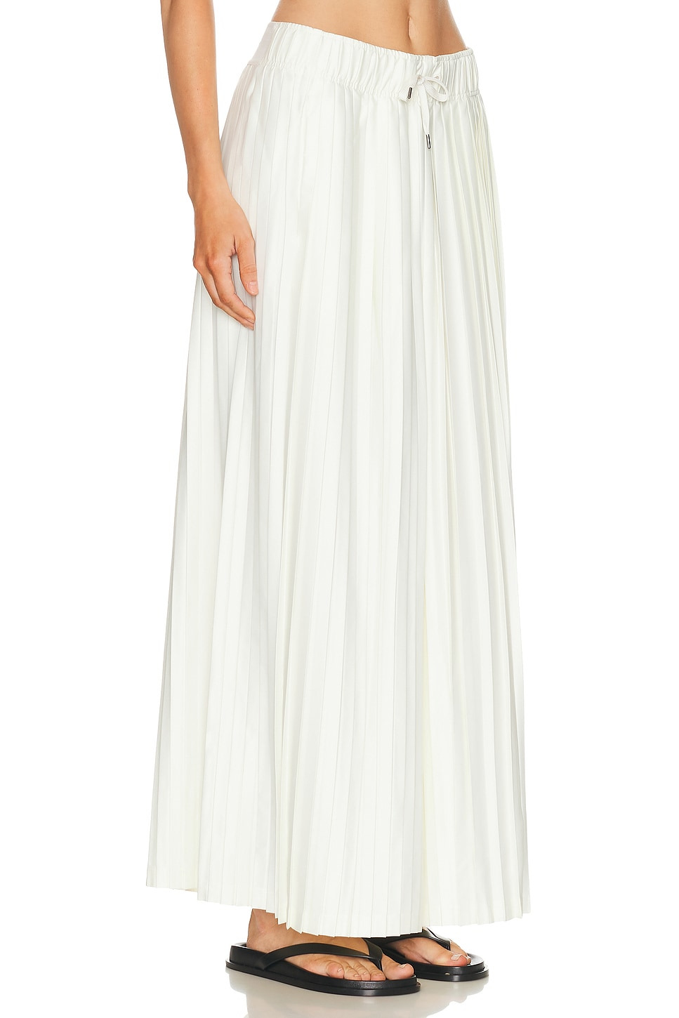 Pleated Track Pant - 2