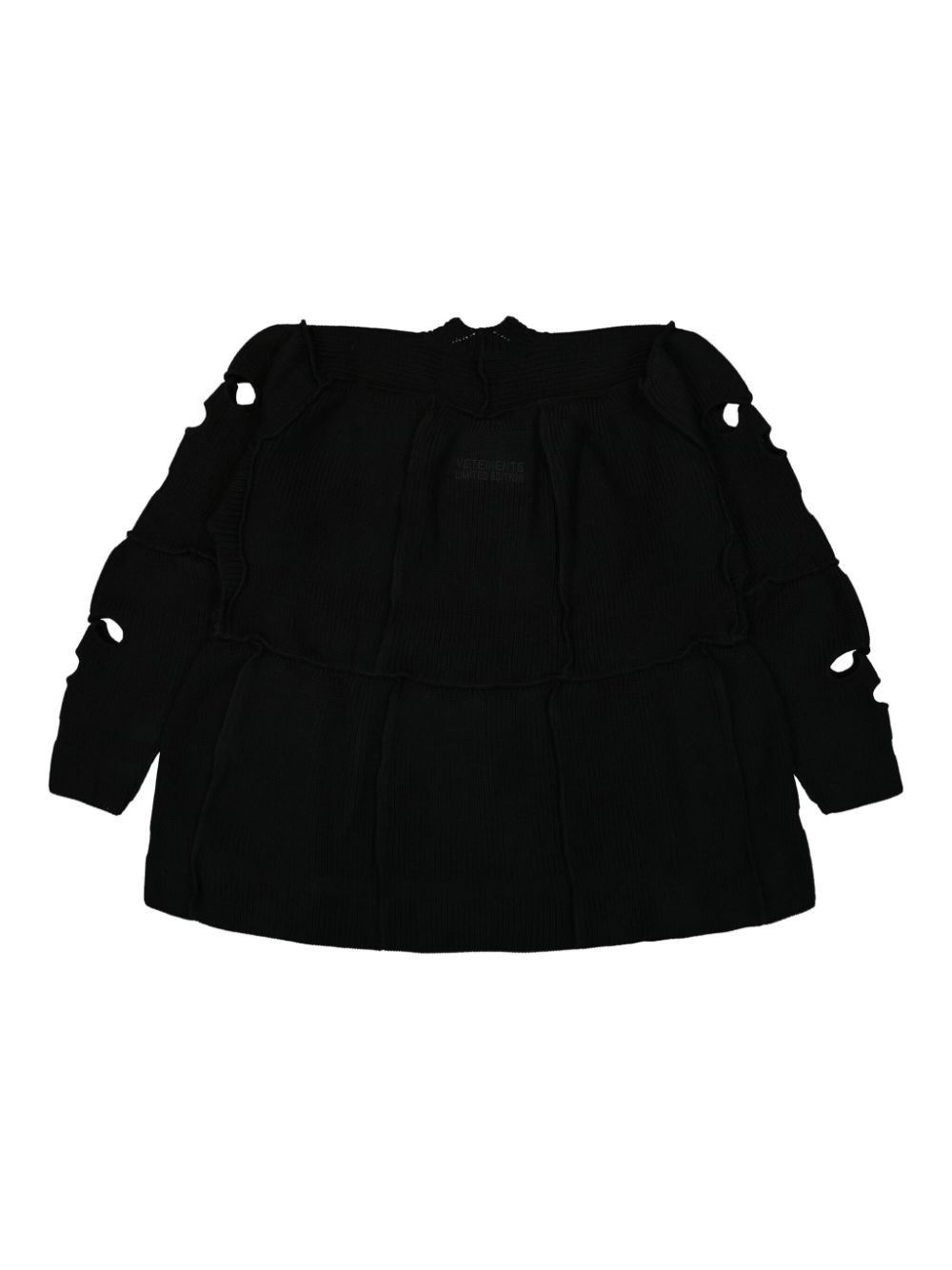 Balaclava wool jumper - 2