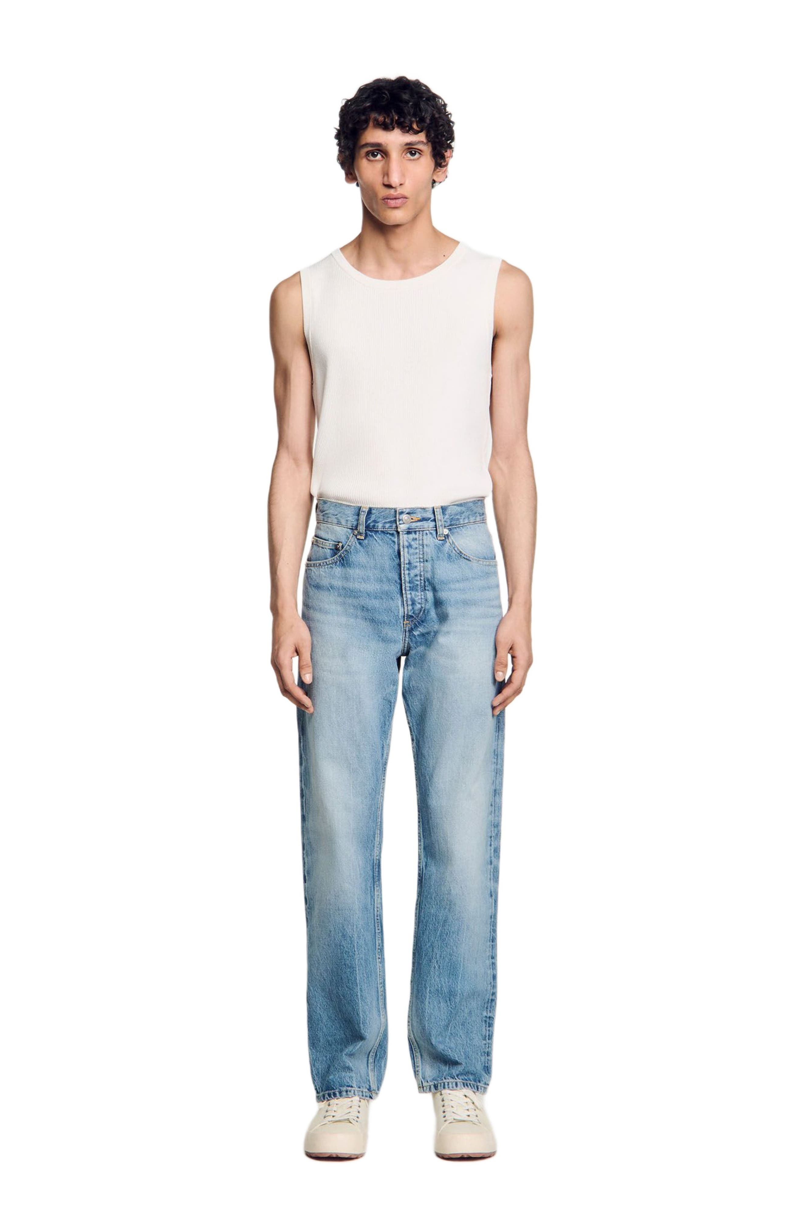SANDRO Regular jeans in Light Blue - 3