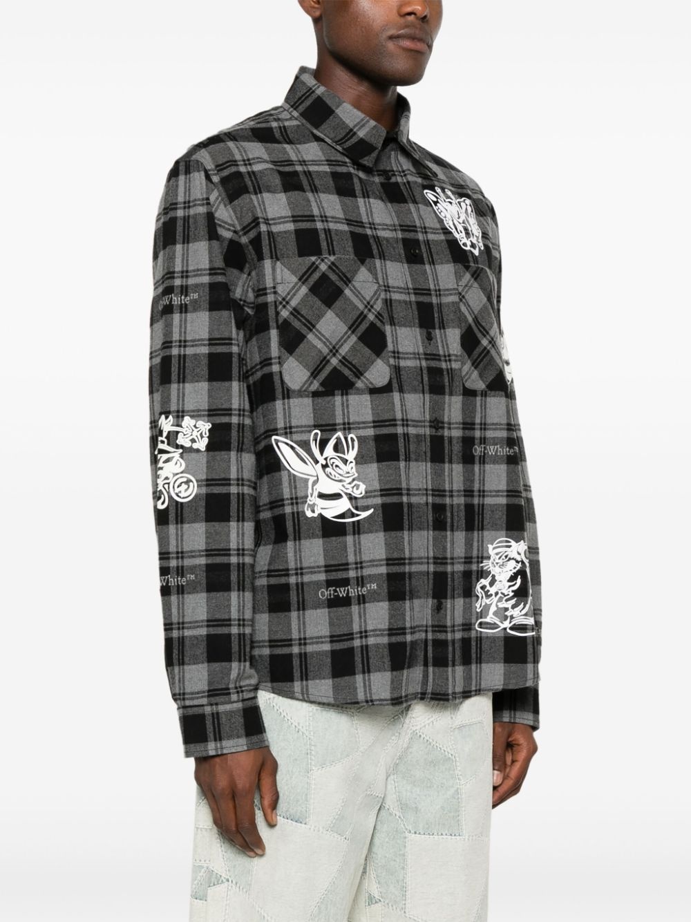 Character Check shirt - 3