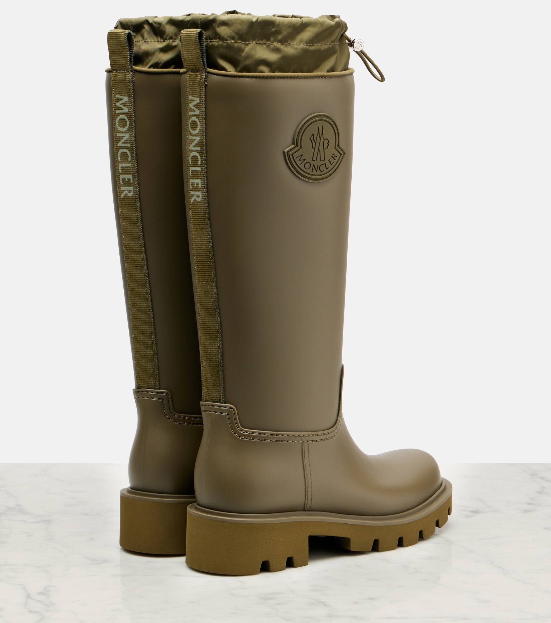 Kickstream logo rain boots - 2