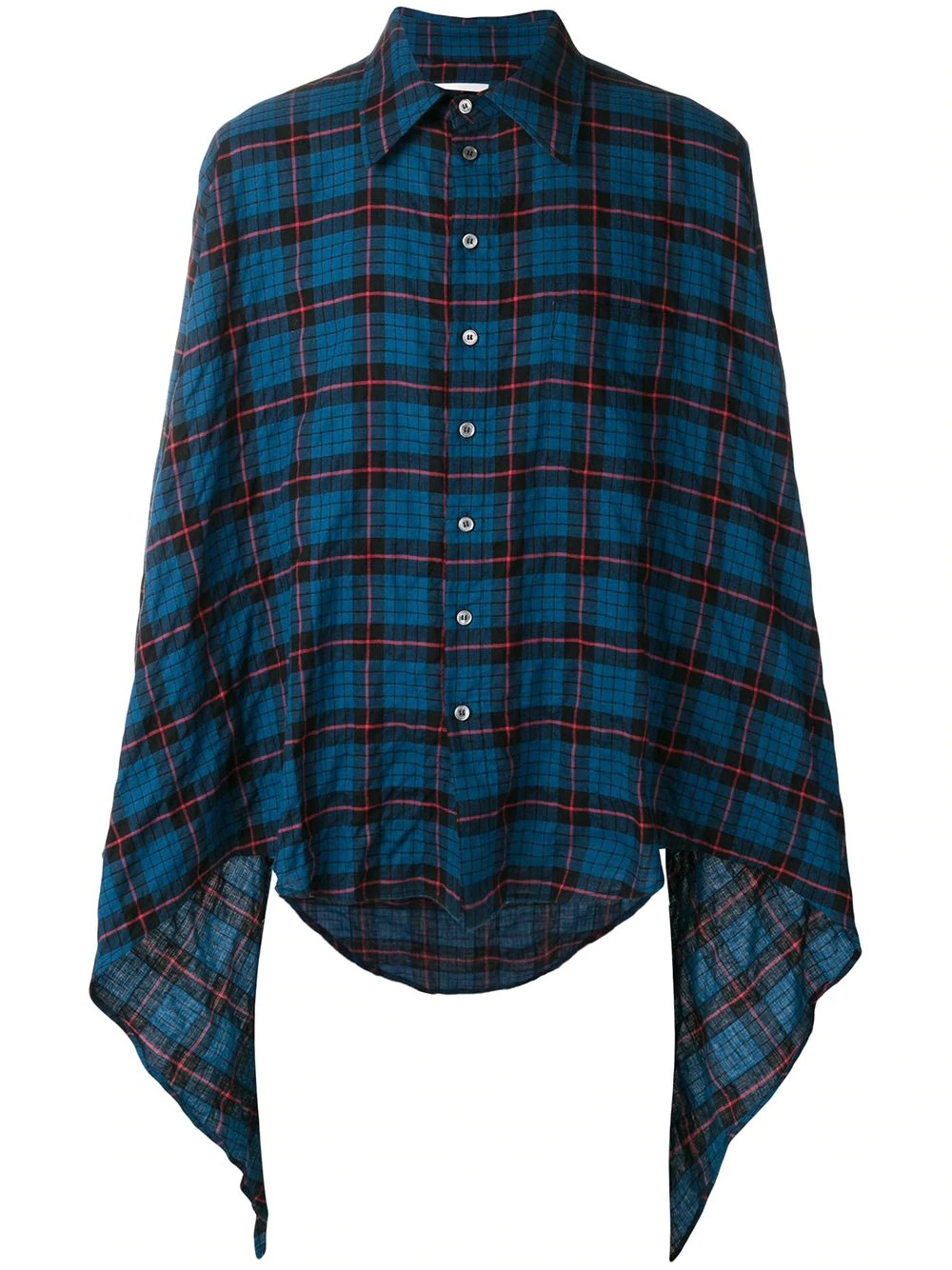 checked shirt - 1