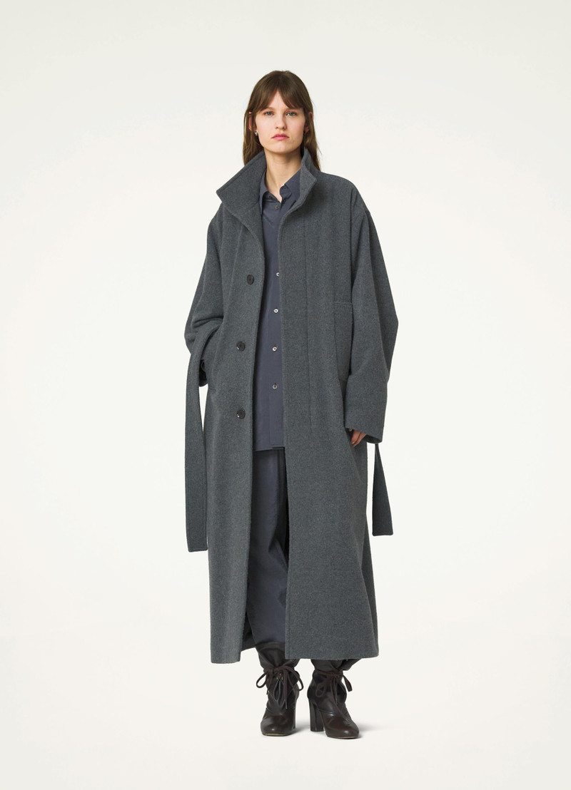 BATHROBE COAT
WOOL CASHMERE 8