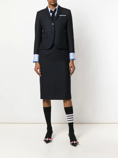 Thom Browne Engineered Stripe Wool Sport Coat outlook