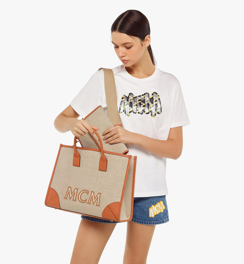 MCM München Tote in Italian Canvas outlook