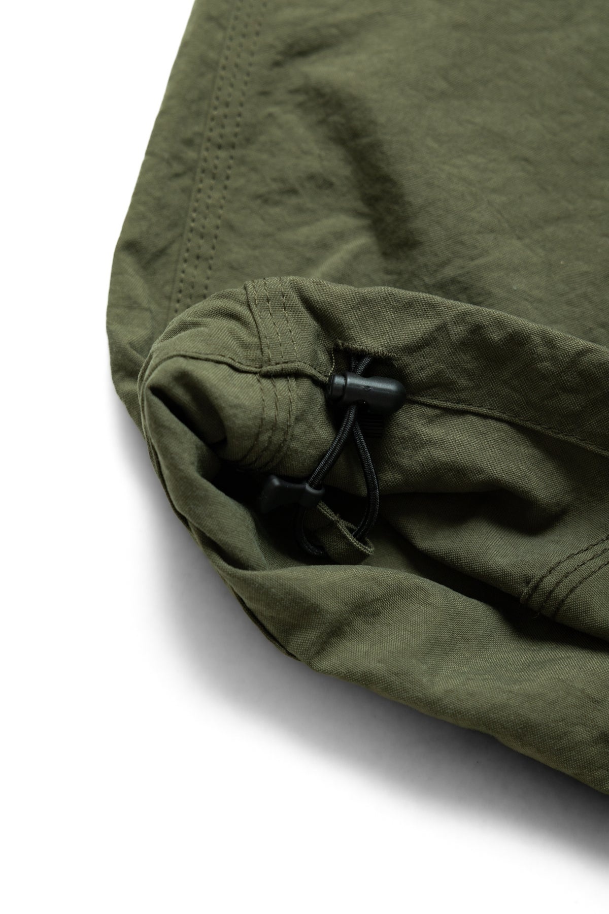 Belted C.S. Pant Nylon Oxford - Olive - 8