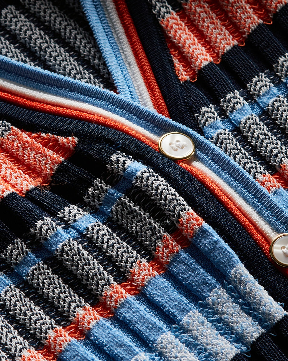 CALLIOPE RIBBED CARDIGAN - 3