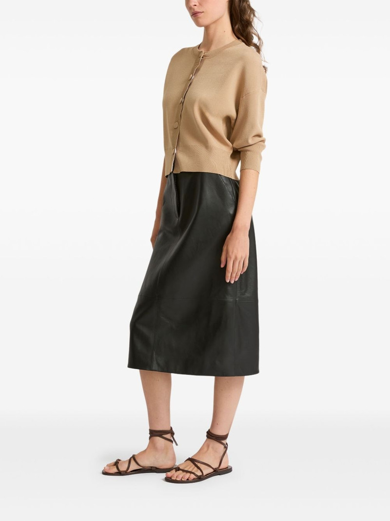 Yves Salomon cropped cardigan outlook