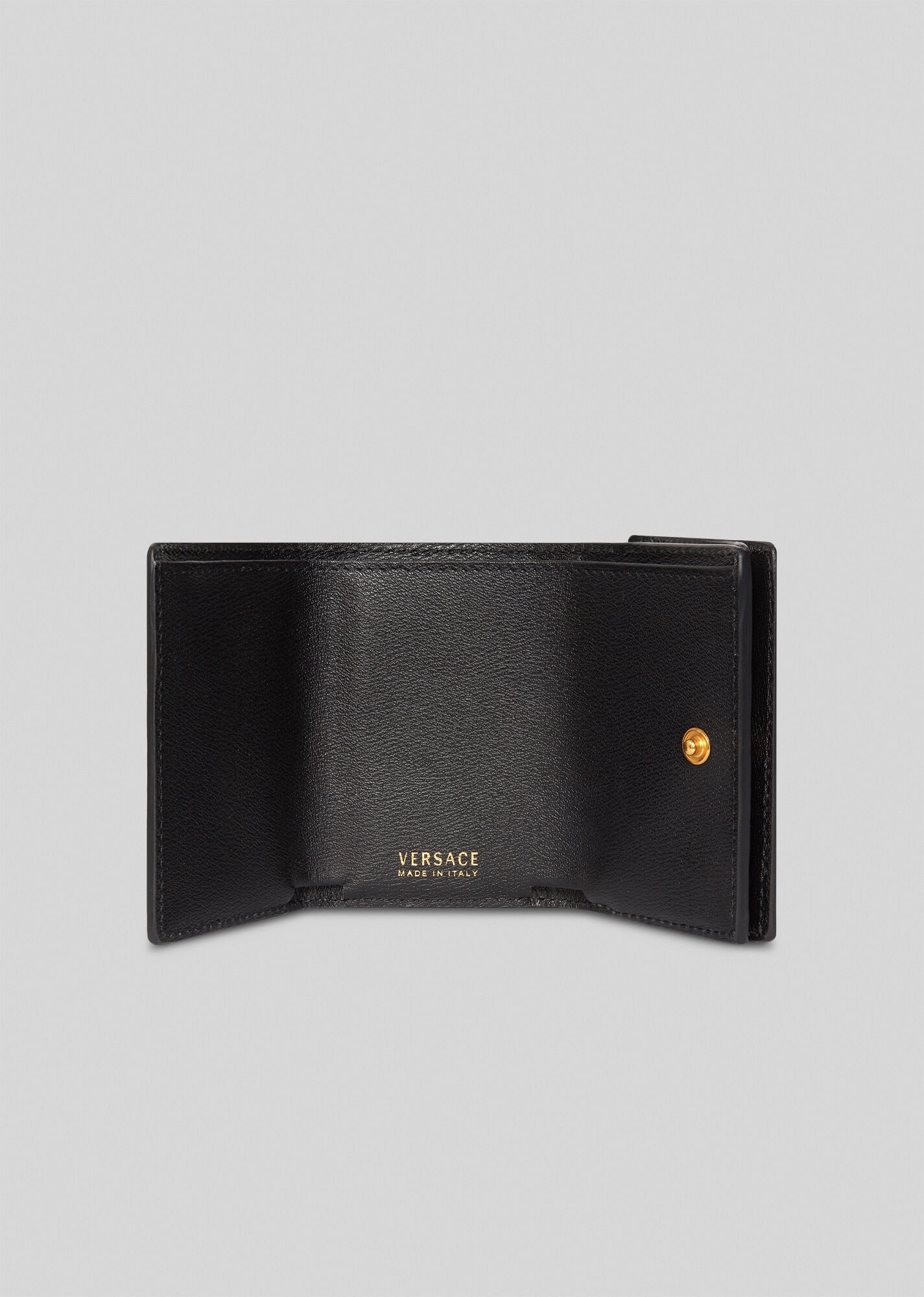 Small Medusa Flap Over Wallet - 4