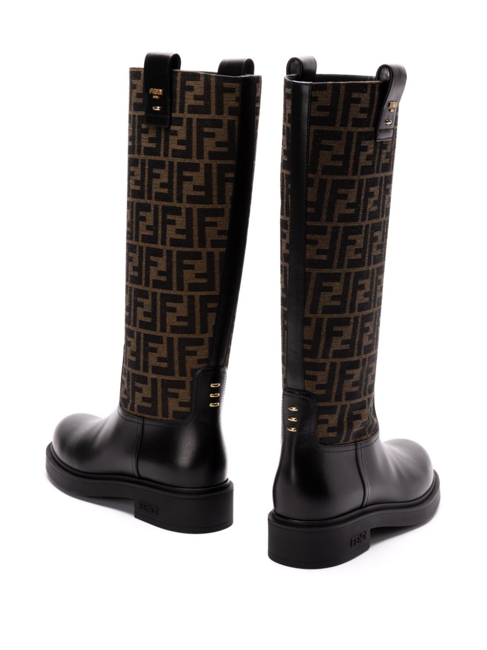 35mm FF jacquard boots - 3