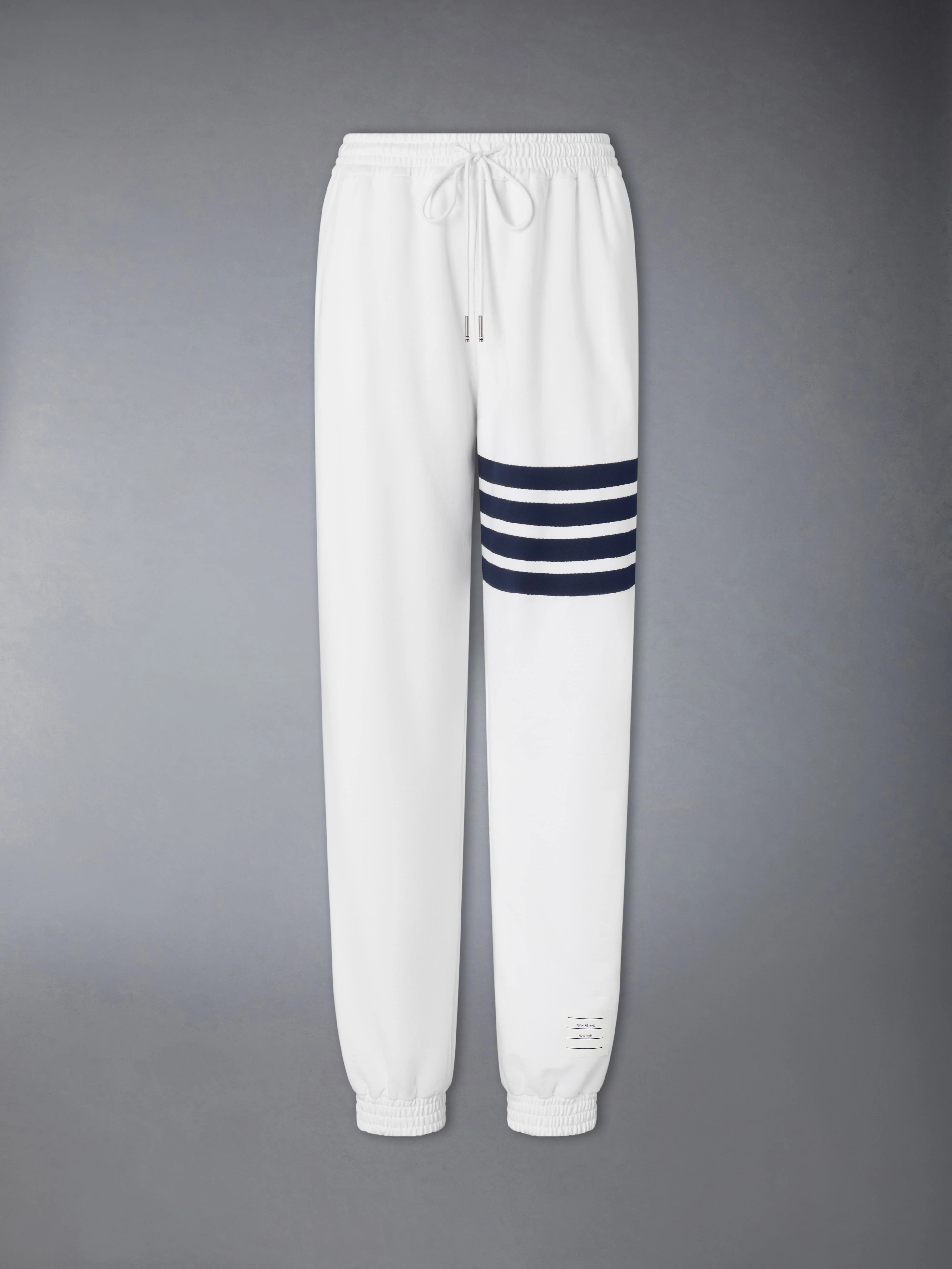 LOOPBACK PIPING 4-BAR SWEATPANT - 1