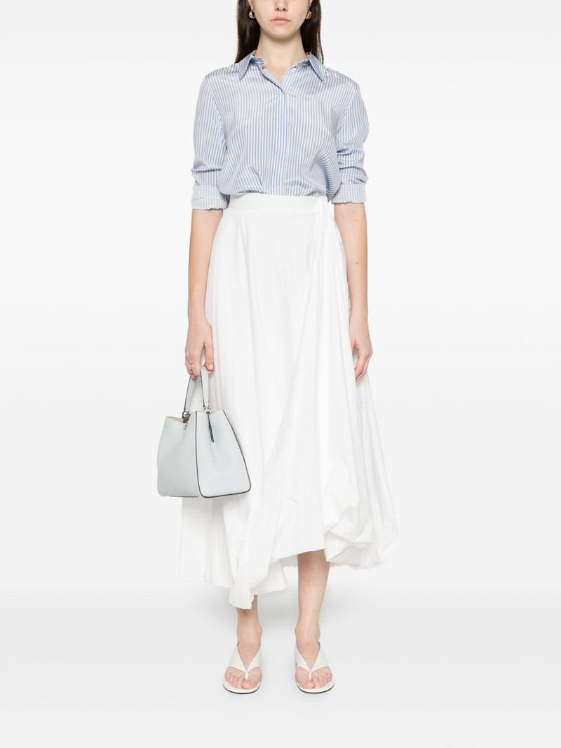 Max Mara Flirt striped button shirt outlook