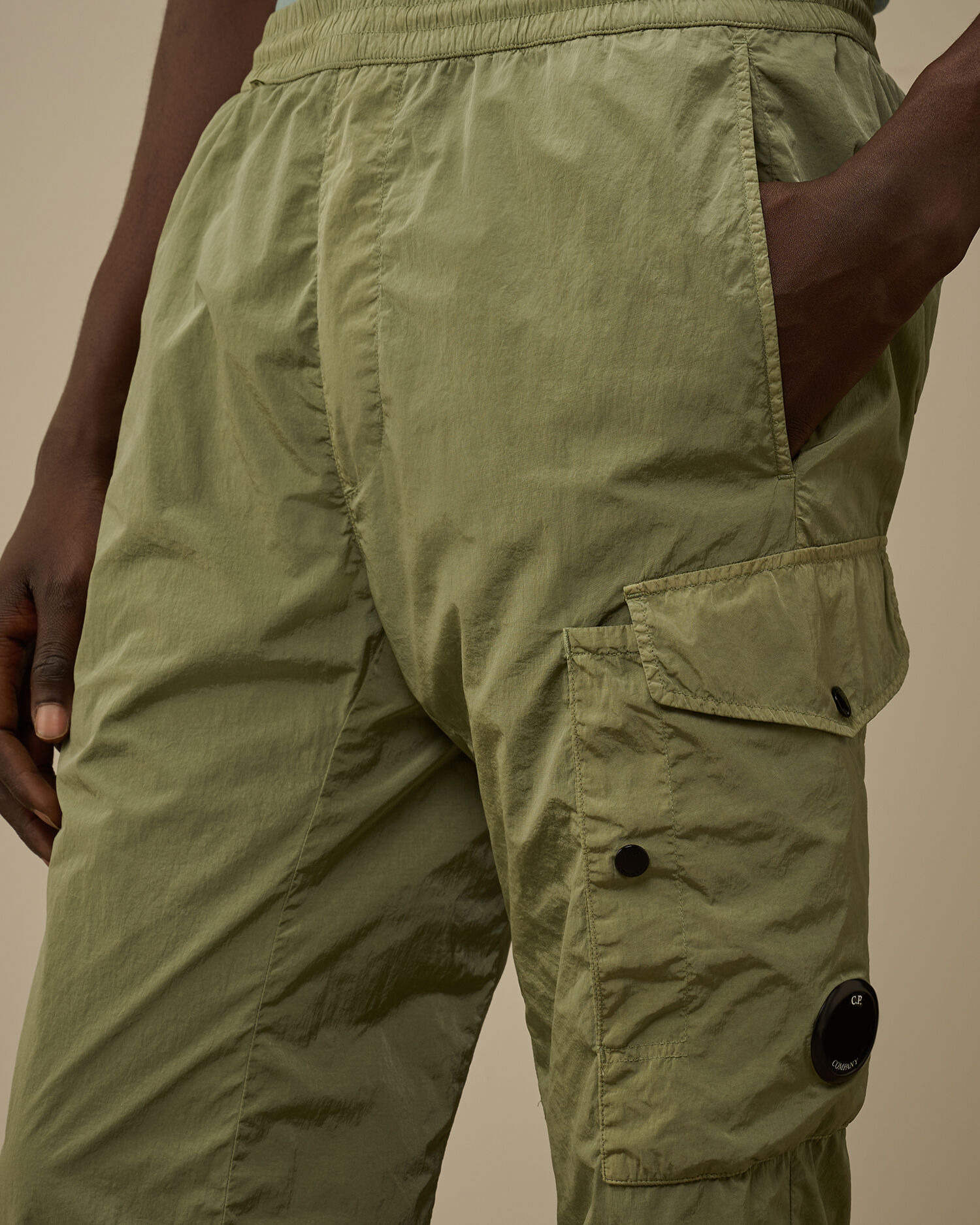 Chrome-R Lens Cargo Pants - 5