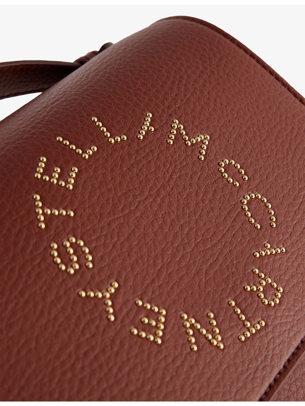 Logo Flap Faux-Leather Shoulder Bag - 3