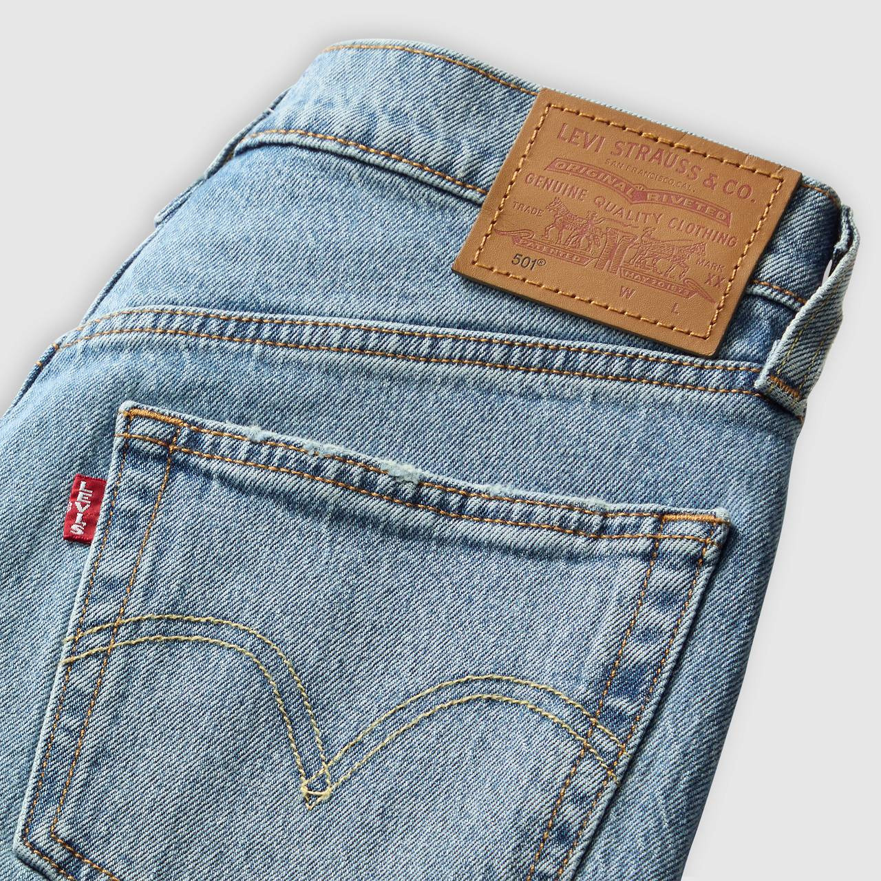 501® ORIGINAL CROPPED WOMEN'S JEANS - 7
