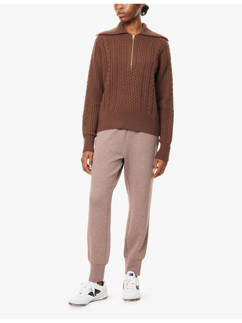 VARLEY Camello Cable Half-Zip 2.0 Knit Jumper outlook