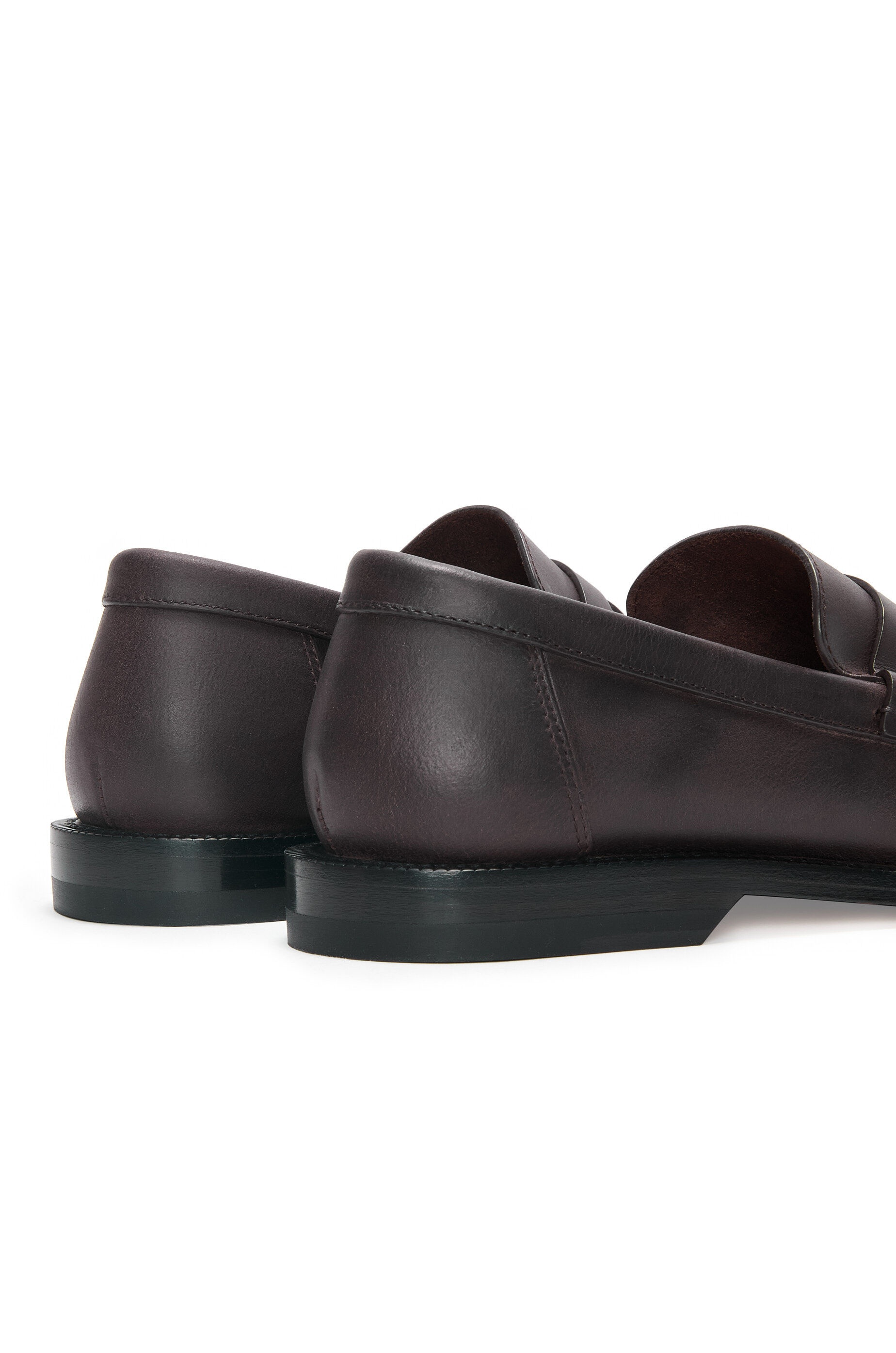 Campo loafer in waxed calfskin - 4