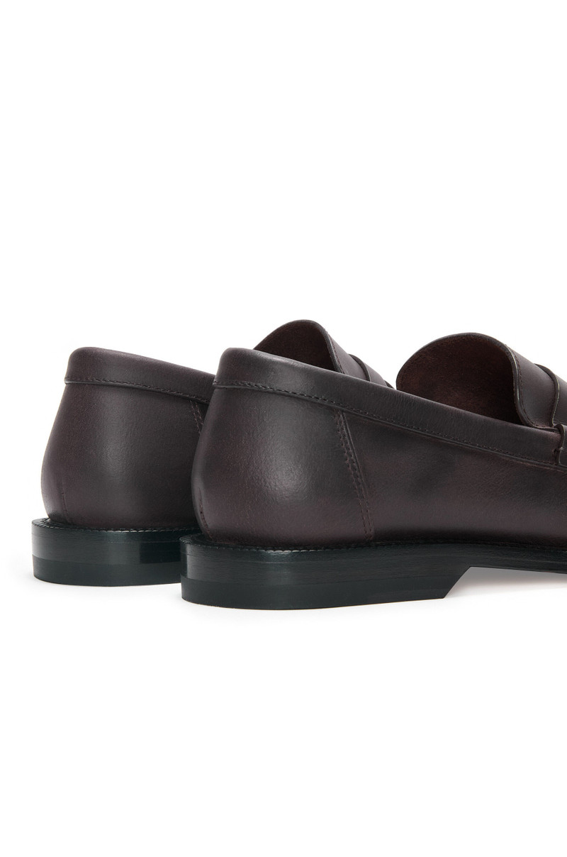 Campo loafer in waxed calfskin 4