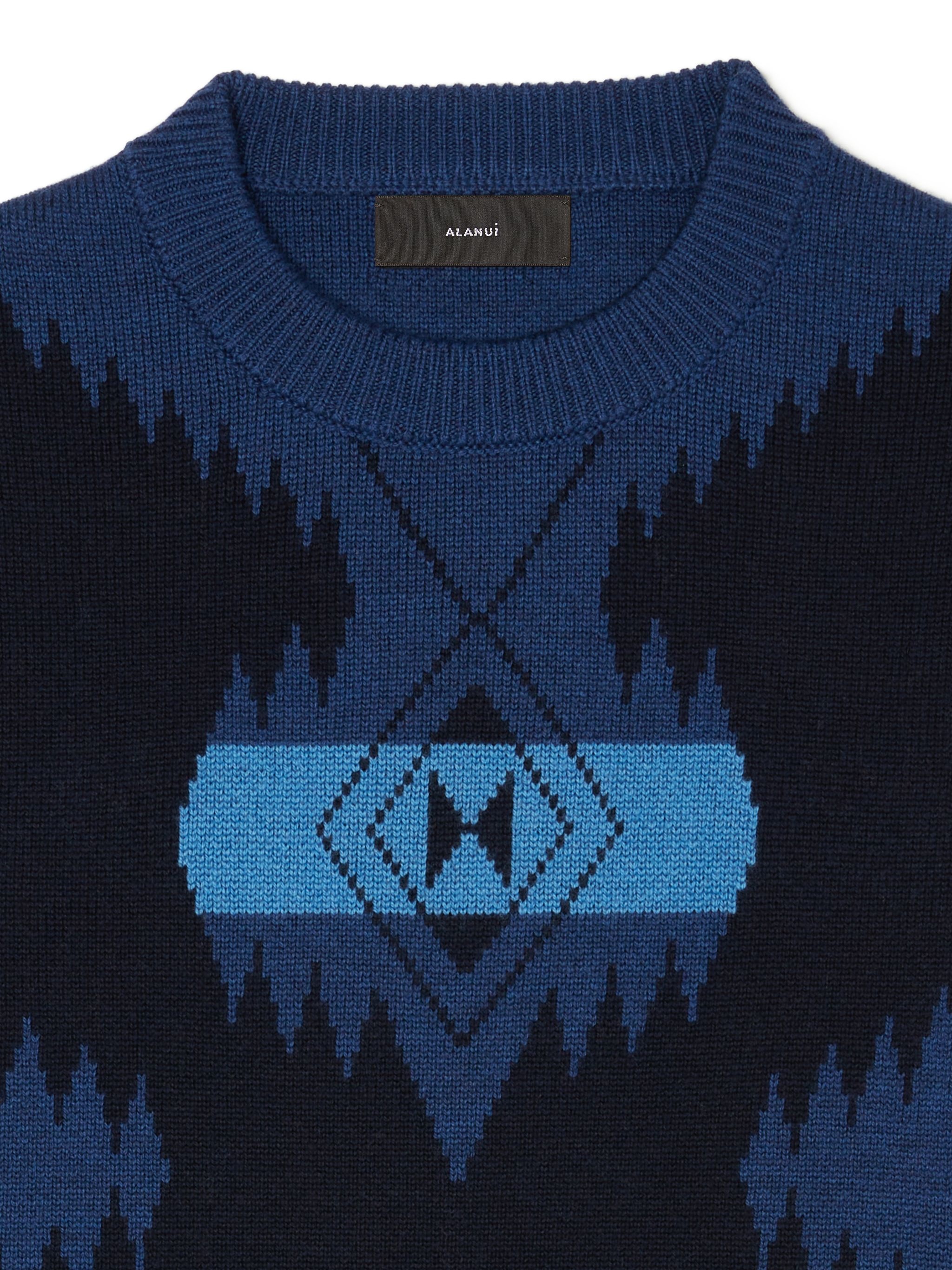 Icon Jacquard Sweater - 7