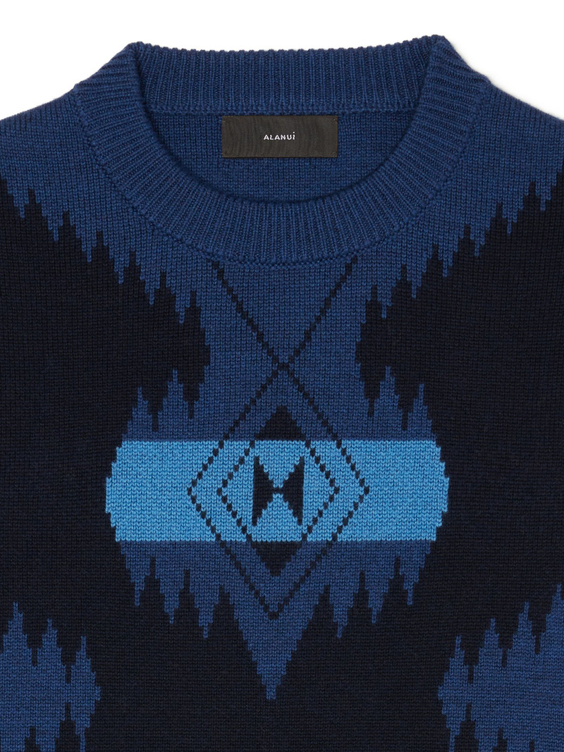 Icon Jacquard Sweater 7