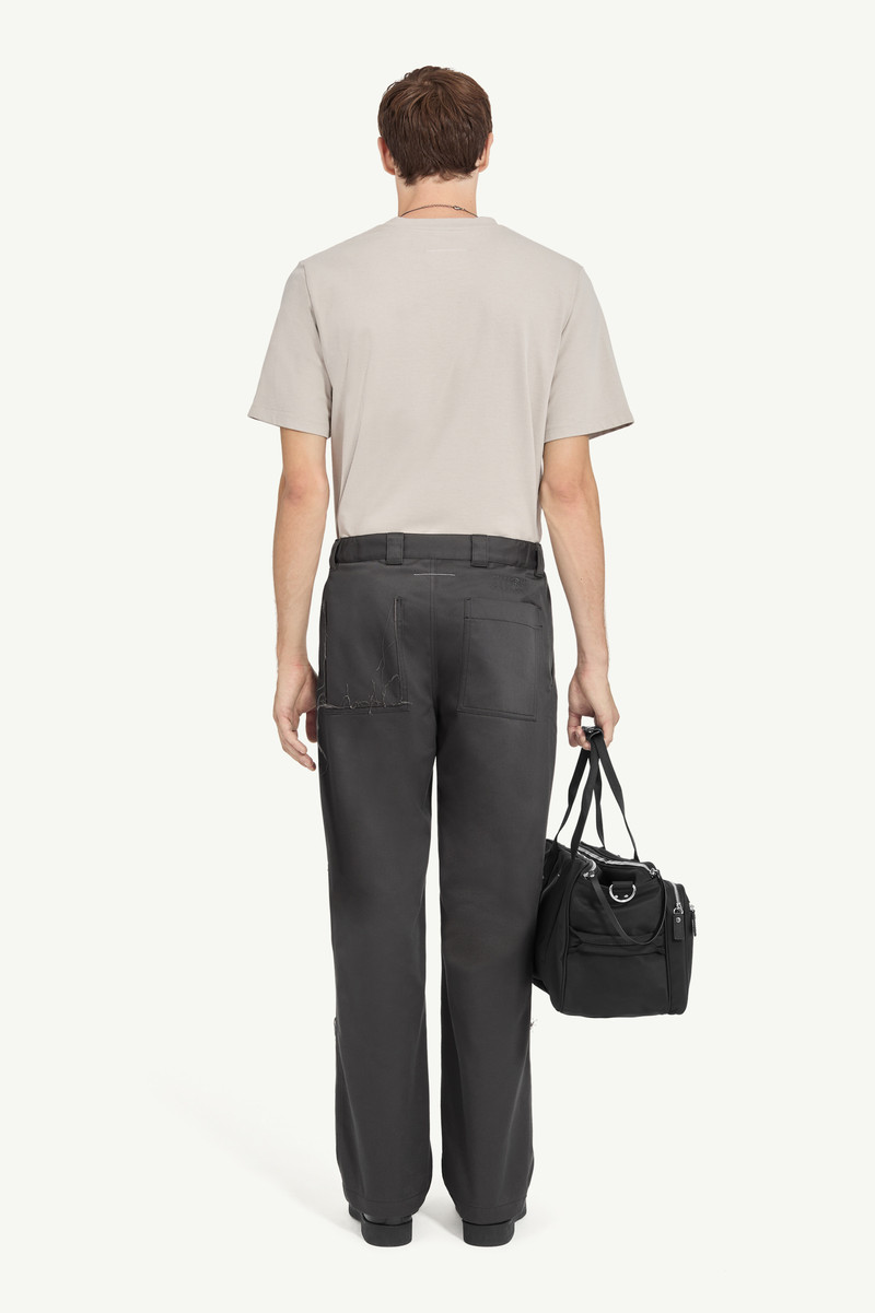 Polycotton twill trousers 3