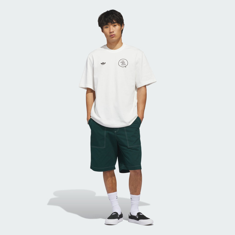 SKATEBOARDING x MARK GONZALES SHORTS 6