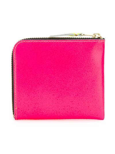 Comme Des Garçons zip around wallet outlook