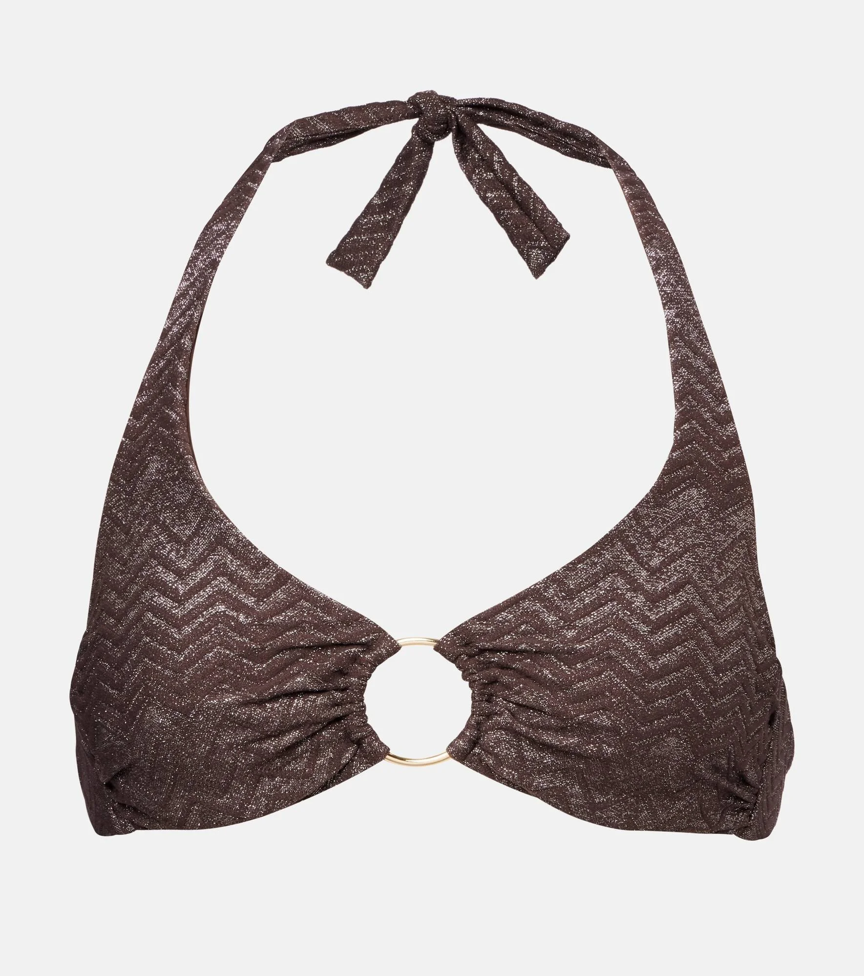 Brussels halterneck bikini top - 1