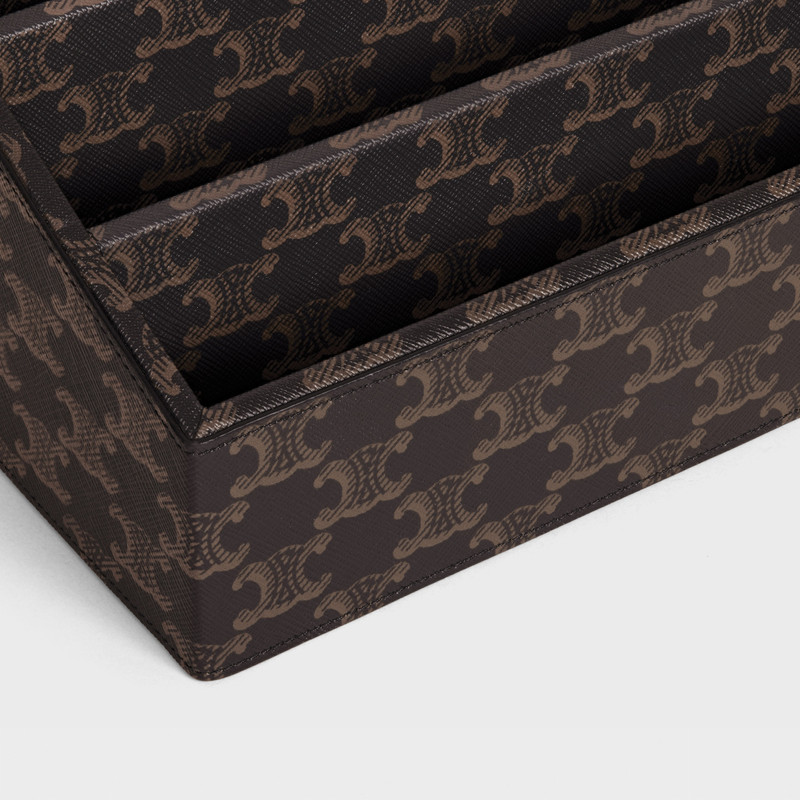 stationery organizer in triomphe canvas 4