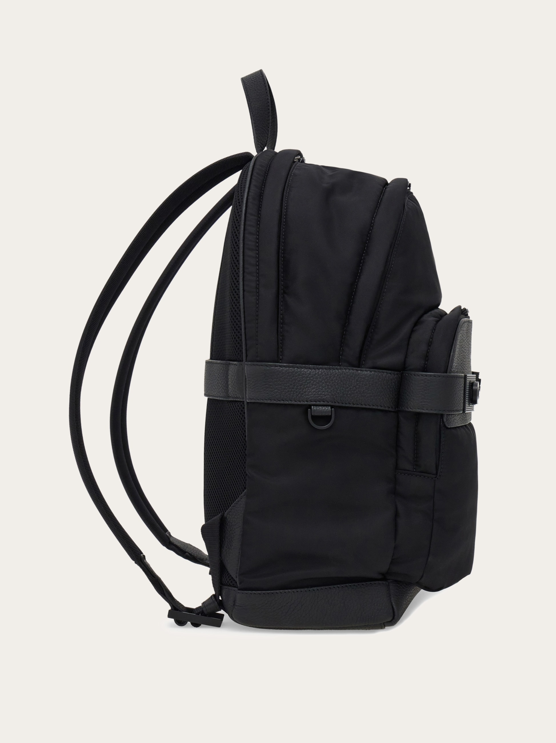 Backpack with Gancini buckles - 3