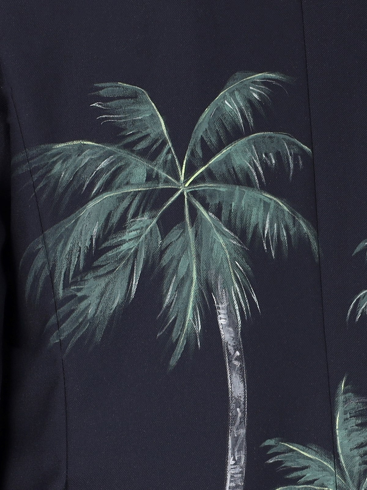 PRINTED DOUBLE BREAST BLAZER - 5