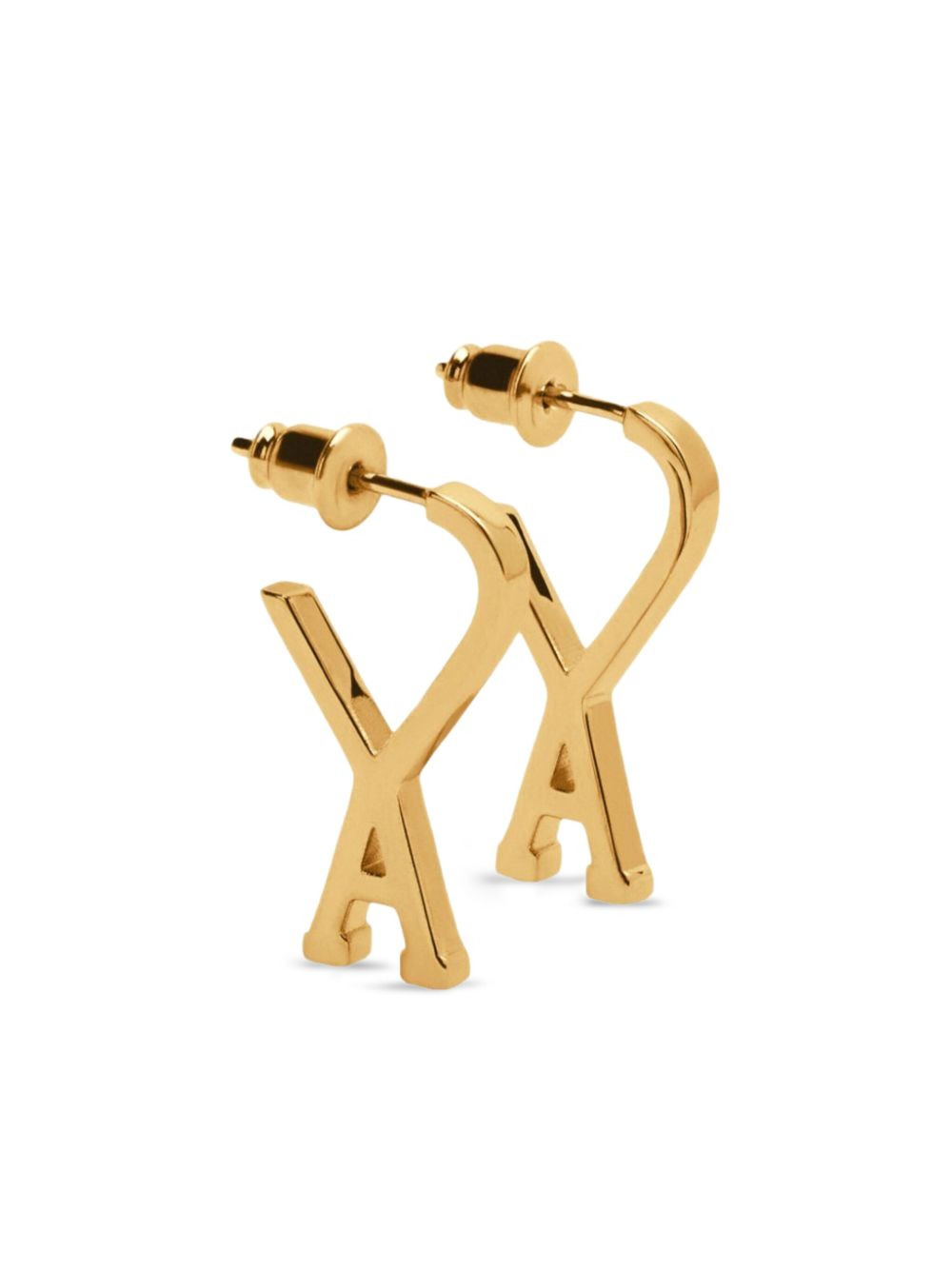 small Ami De Coeur hoop earrings - 1