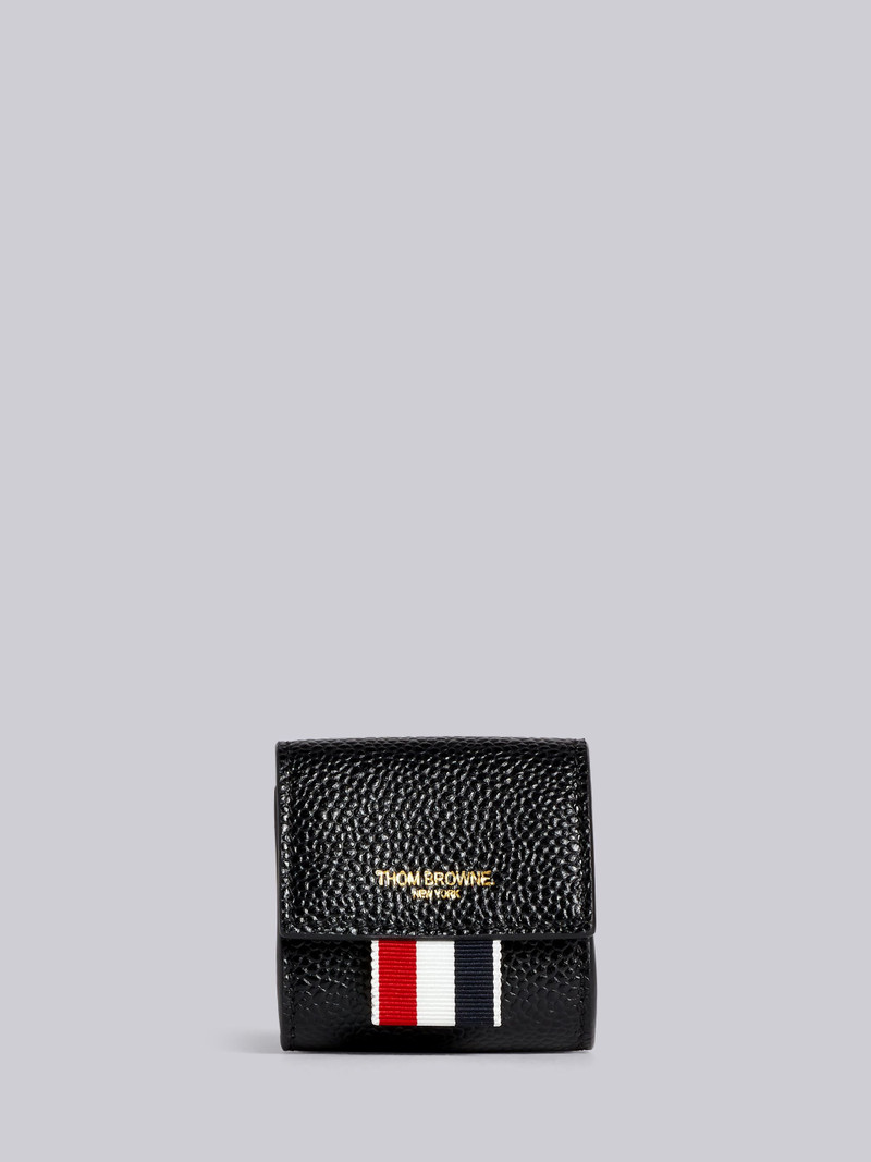 Small logo-stamp coin case 1