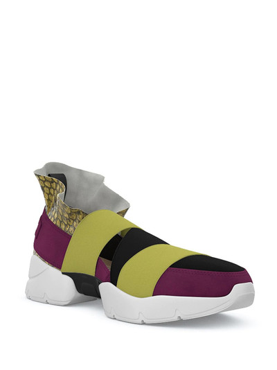 EMILIO PUCCI City Up custom sneakers outlook