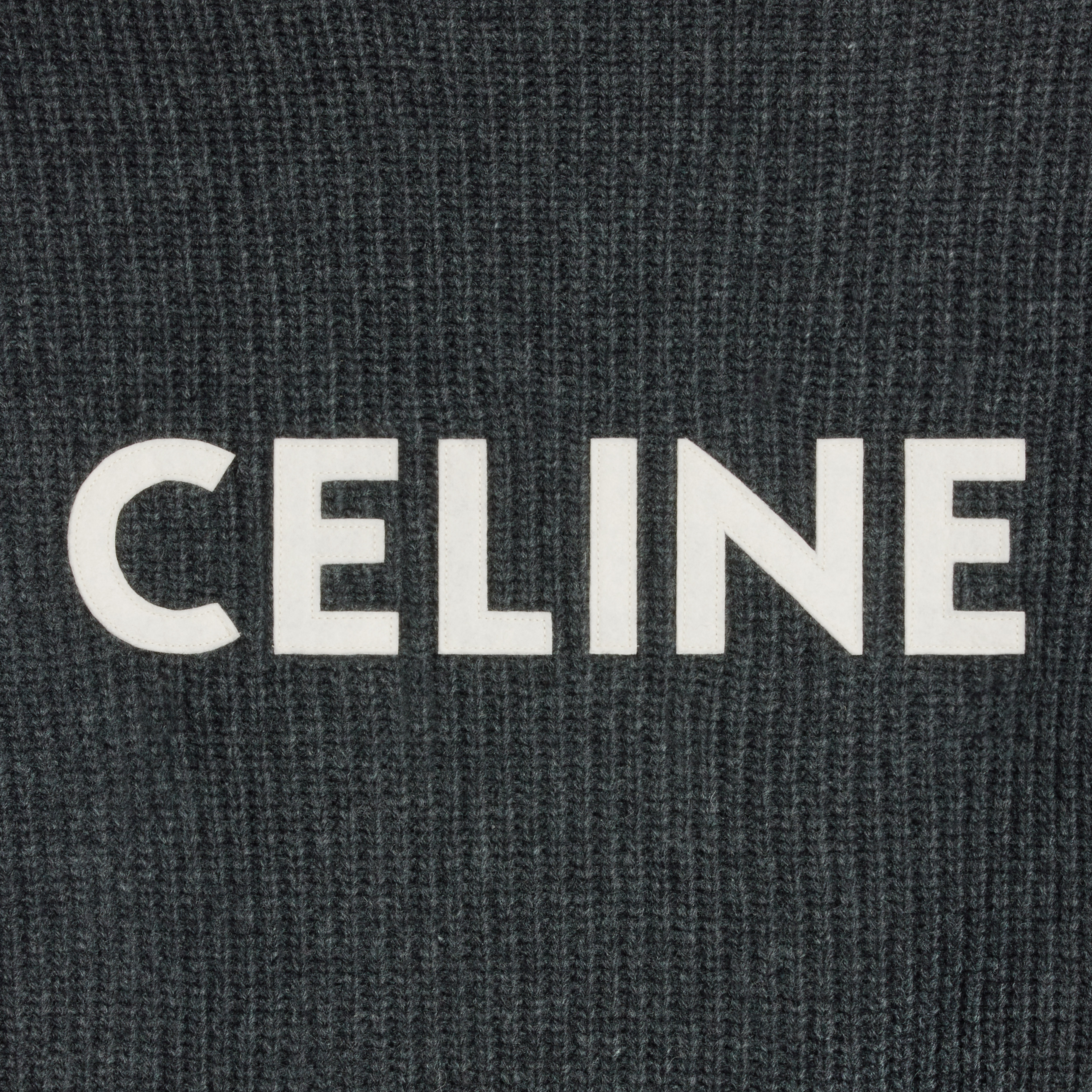 celine sweater in ribbed wool - 4