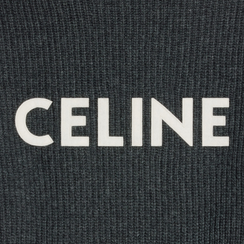 celine sweater in ribbed wool 4