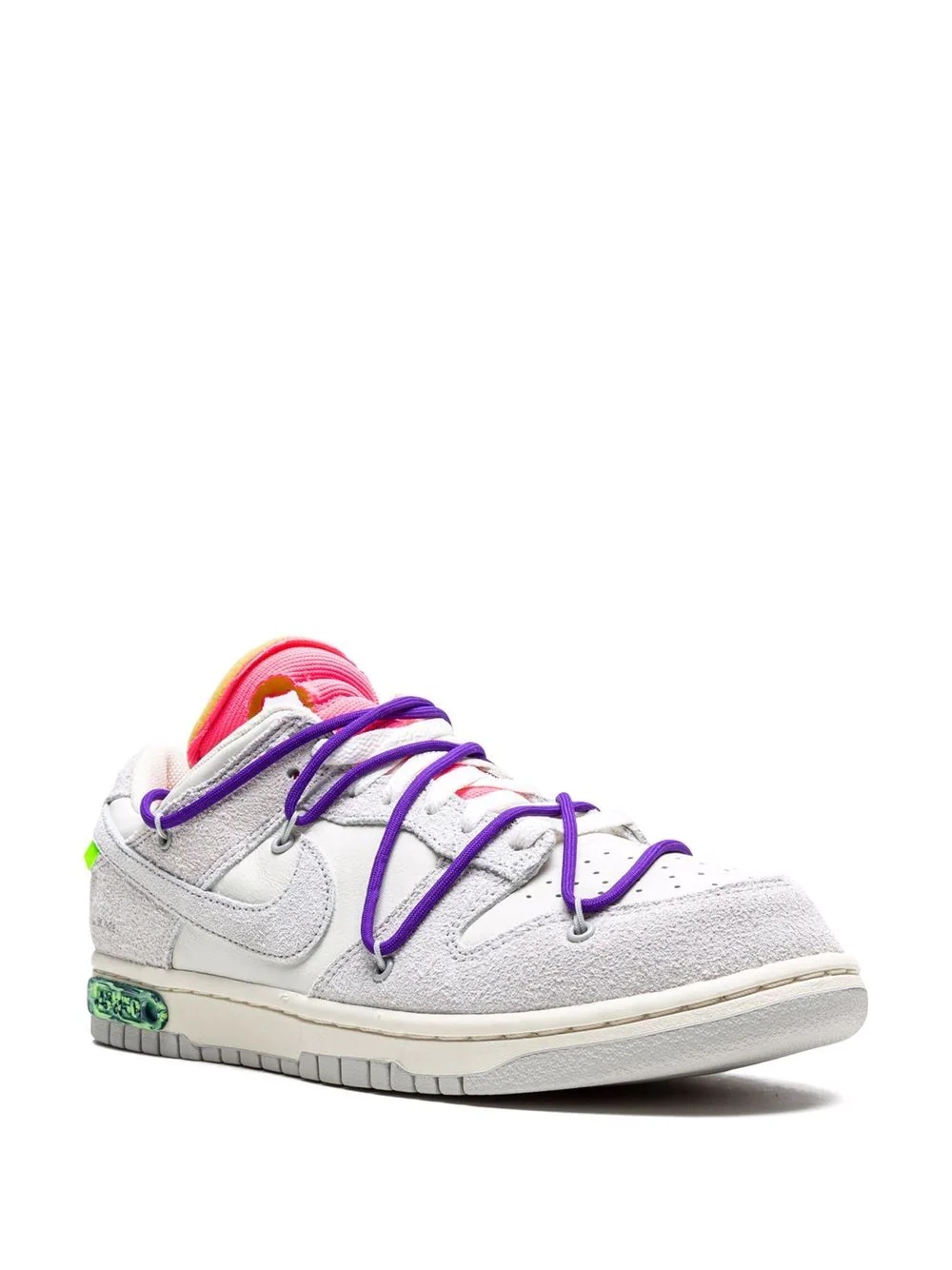 x Off-White Dunk Low "Lot 15 of 50" sneakers - 2