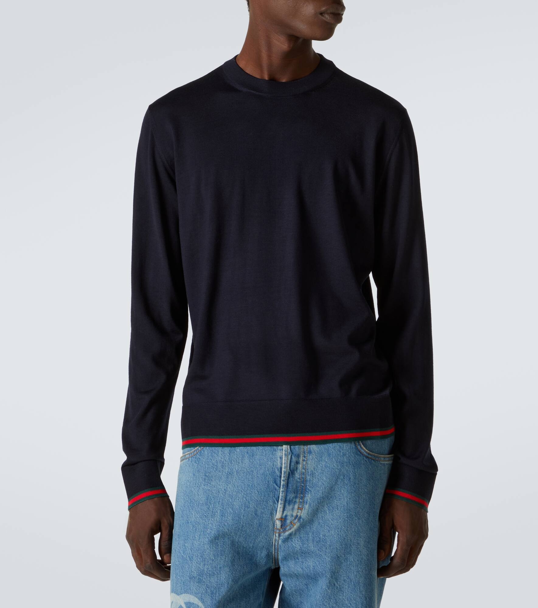Web wool sweater - 3