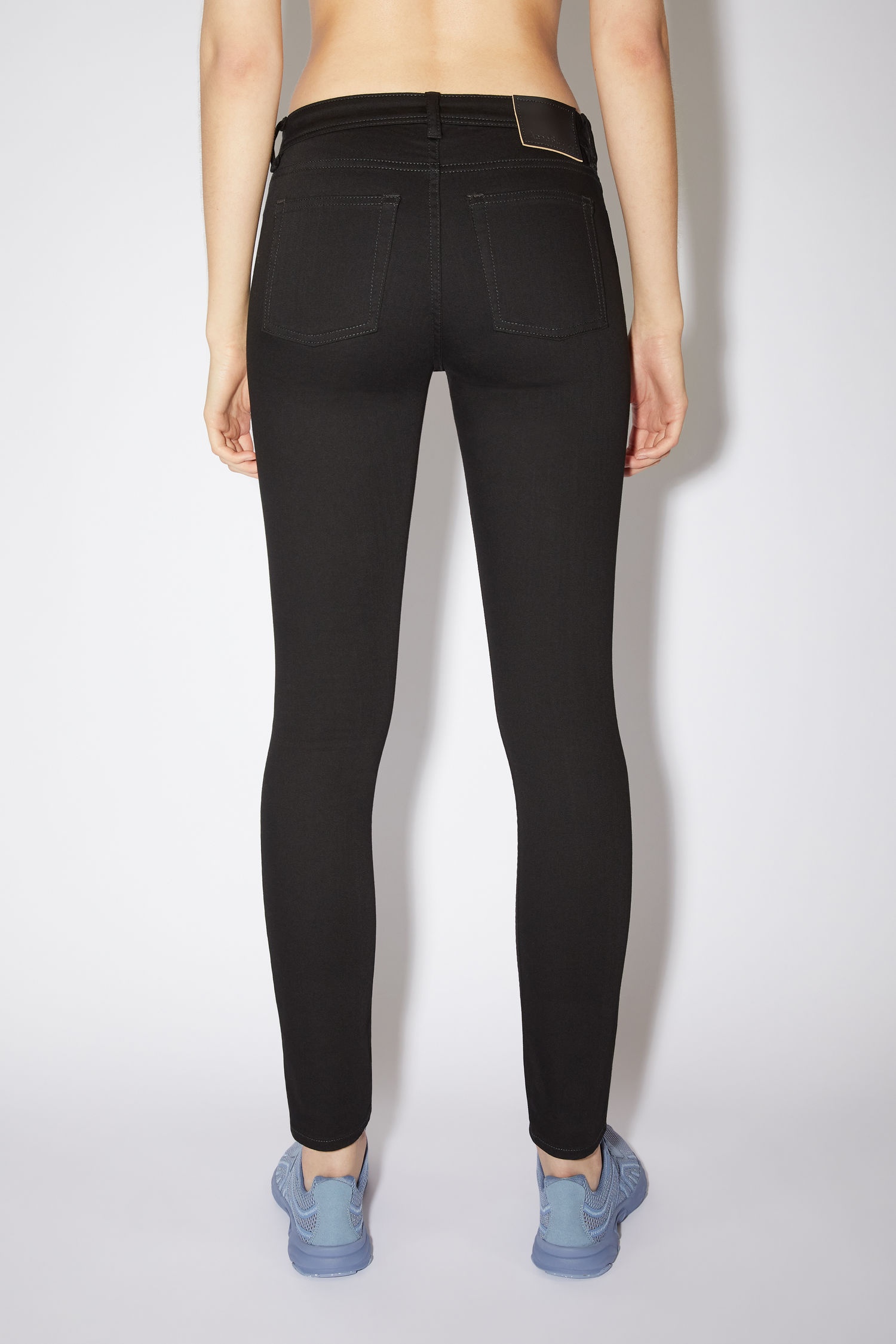 Skinny fit jeans - Black - 3