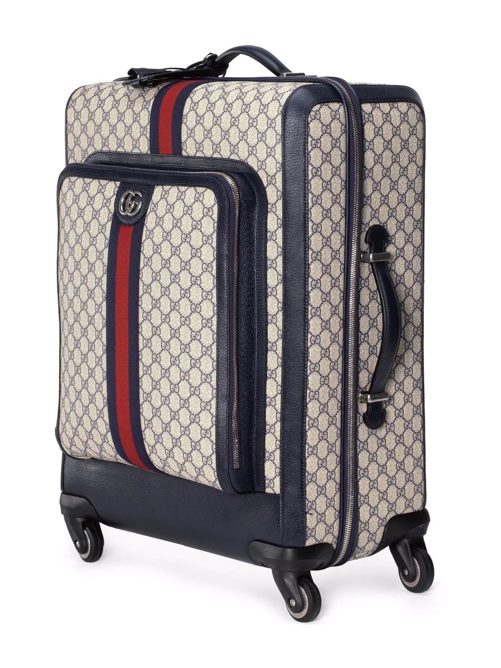 medium Ophidia GG Supreme carry-on - 4