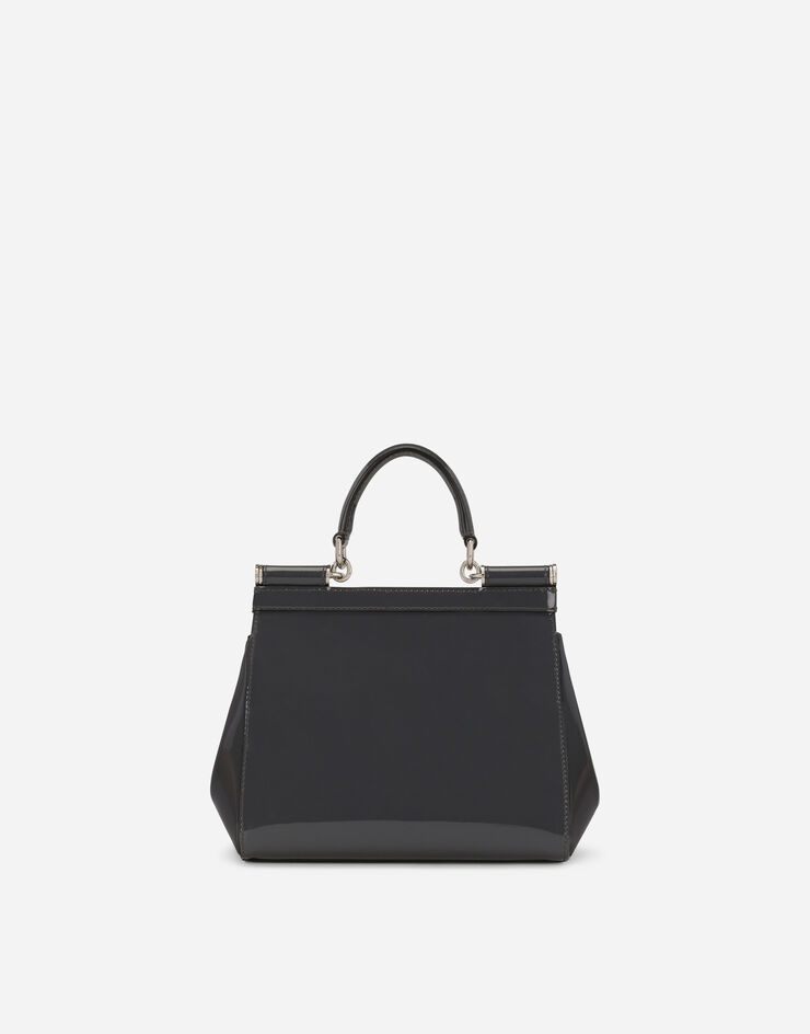 Small Sicily bag in polished calfskin - 4