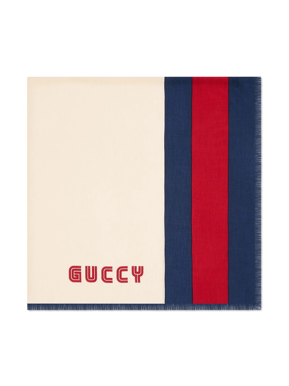 Guccy Web scarf - 3