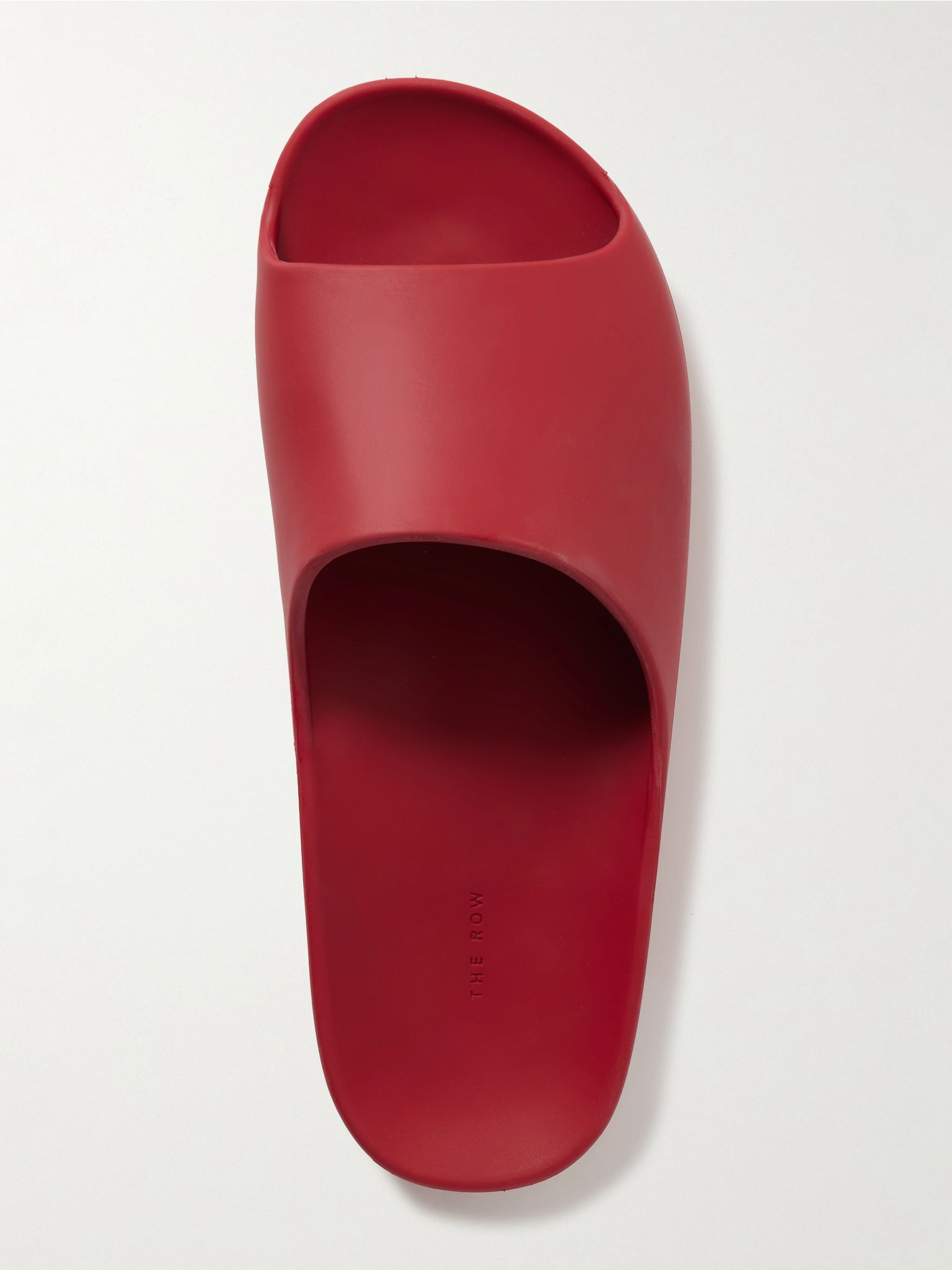 Ama rubber slides Red - 5