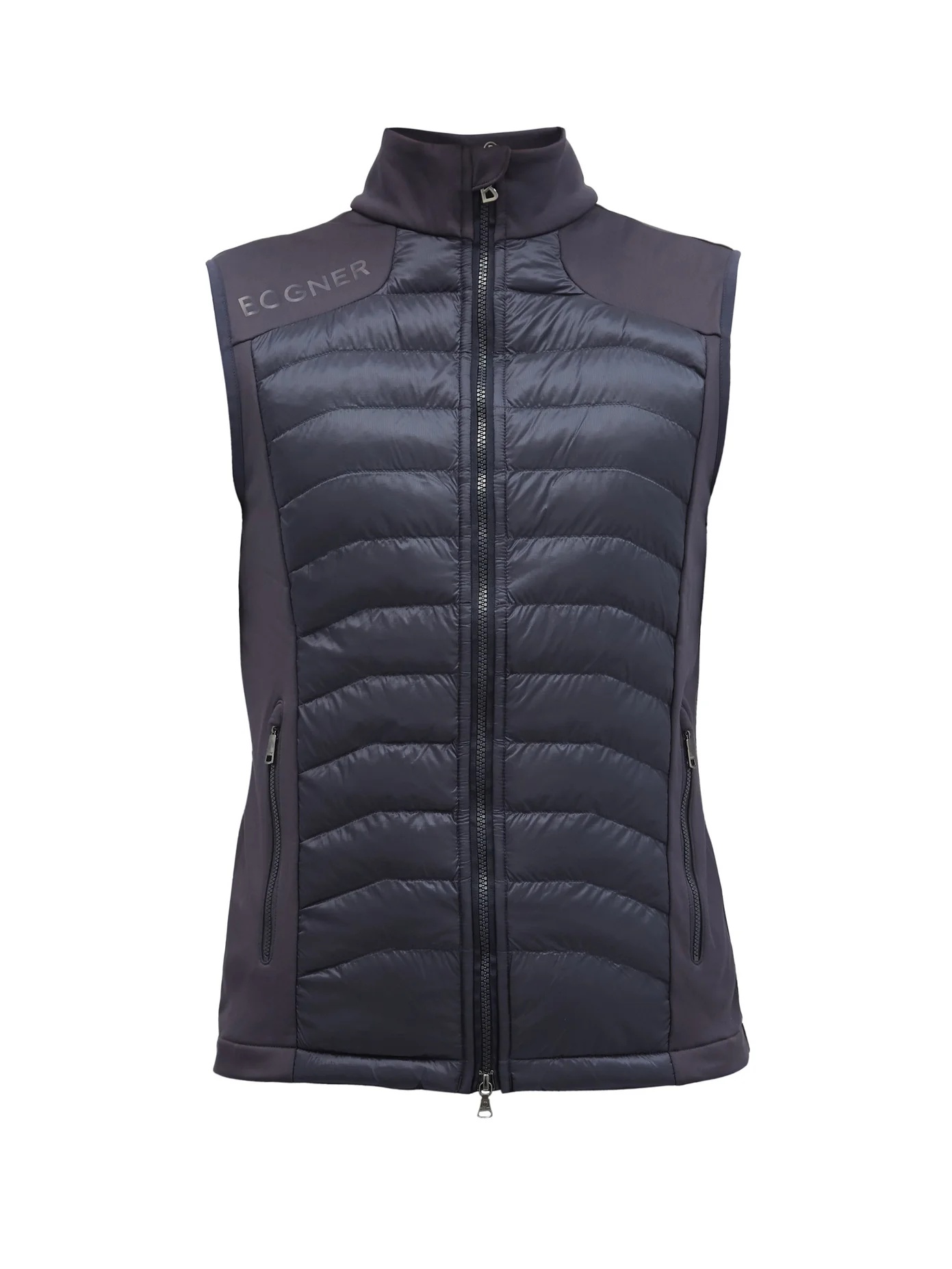 Carson quilted-shell gilet - 1